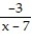 Give the appropriate form of the partial fraction decomposition. -  A)    +   B)    +   C)    +   D)    +  