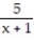 Give the appropriate form of the partial fraction decomposition. -  A)    +   B)    +   C)    +   D)    +  
