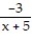 Give the appropriate form of the partial fraction decomposition. -  A)    +   B)    +   C)    +   D)    +  