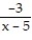 Give the appropriate form of the partial fraction decomposition. -  A)    +   B)    +   C)    +   D)    +  