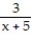 Give the appropriate form of the partial fraction decomposition. -  A)    +   B)    +   C)    +   D)    +  