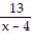 Give the appropriate form of the partial fraction decomposition. -  A)    +   B)    +   C)    +   D)    +  