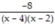 Give the appropriate form of the partial fraction decomposition. -  A)    +   B)    +   C)    +   D)    +  