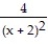 Give the appropriate form of the partial fraction decomposition. -  A)    +   B)    +   C)    +   D)    +  