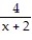 Give the appropriate form of the partial fraction decomposition. -  A)    +   B)    +   C)    +   D)    +  