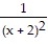 Give the appropriate form of the partial fraction decomposition. -  A)    +   B)    +   C)    +   D)    +  