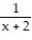 Give the appropriate form of the partial fraction decomposition. -  A)    +   B)    +   C)    +   D)    +  