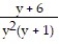 Give the appropriate form of the partial fraction decomposition. -  A)    +   +   B)    +   C)    +   +   D)    +   +  