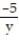 Give the appropriate form of the partial fraction decomposition. -  A)    +   +   B)    +   C)    +   +   D)    +   +  