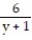 Give the appropriate form of the partial fraction decomposition. -  A)    +   +   B)    +   C)    +   +   D)    +   +  