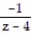Give the appropriate form of the partial fraction decomposition. -  A)    +   B)    +   +   C)    +   D)    +   +  