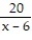 Give the appropriate form of the partial fraction decomposition. -  A)    +   B)  1 +   +   C)    +   D)  1 +   +  