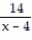 Give the appropriate form of the partial fraction decomposition. -  A)    +   B)  1 +   +   C)    +   D)  1 +   +  
