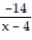 Give the appropriate form of the partial fraction decomposition. -  A)    +   B)  1 +   +   C)    +   D)  1 +   +  