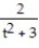Give the appropriate form of the partial fraction decomposition. -  A)  1 +   +   +   B)  1 +   +   C)  1 +   +   +   D)  1 +   +   +  