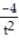 Give the appropriate form of the partial fraction decomposition. -  A)  1 +   +   +   B)  1 +   +   C)  1 +   +   +   D)  1 +   +   +  