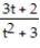 Give the appropriate form of the partial fraction decomposition. -  A)  1 +   +   +   B)  1 +   +   C)  1 +   +   +   D)  1 +   +   +  