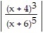 Express the integrand as a sum of partial fractions and evaluate the integral. -  dx A)  ln   + C B)  ln   + C C)  ln   + C D)  ln   + C