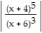 Express the integrand as a sum of partial fractions and evaluate the integral. -  dx A)  ln   + C B)  ln   + C C)  ln   + C D)  ln   + C