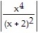 Express the integrand as a sum of partial fractions and evaluate the integral. -  A)    ln   + C B)  ln   + C C)  2 ln   + C D)    ln   + C