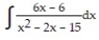 Express the integrand as a sum of partial fractions and evaluate the integral. -  A)   B)   C)    D)  