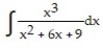 Express the integrand as a sum of partial fractions and evaluate the integral. -  A)   B)    C)   D)  