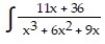 Express the integrand as a sum of partial fractions and evaluate the integral. -  dx A)  4 ln   -   + C B)  4 ln   +   + C C)  2 ln   -   + C D)  4 ln   +   + C