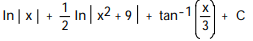Express the integrand as a sum of partial fractions and evaluate the integral. -  dx A)   B)   C)   D)  