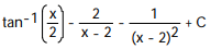 Express the integrand as a sum of partial fractions and evaluate the integral. -  A)   B)   C)   D)  