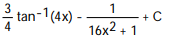 Express the integrand as a sum of partial fractions and evaluate the integral. -   dx A)    B)    C)   D)  