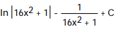 Express the integrand as a sum of partial fractions and evaluate the integral. -   dx A)    B)    C)   D)  
