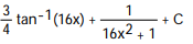 Express the integrand as a sum of partial fractions and evaluate the integral. -   dx A)    B)    C)   D)  