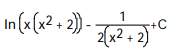 Evaluate the integral. -  A)   B)   C)    D)  