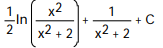 Evaluate the integral. -  A)   B)   C)    D)  