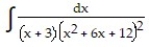 Evaluate the integral. -  A)   B)   C)   D)   