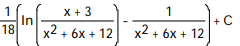 Evaluate the integral. -  A)   B)   C)   D)   