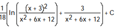 Evaluate the integral. -  A)   B)   C)   D)   