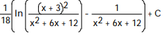 Evaluate the integral. -  A)   B)   C)   D)   