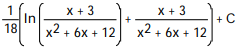 Evaluate the integral. -  A)   B)   C)   D)   