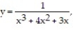 Solve the problem by integration. -Find the first-quadrant area bounded by     and   A)    ln   B)    ln   C)  6 ln   D)    ln  