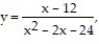 Solve the problem by integration. -Find the area bounded by   y = 0, x = 2, and x = 4. Round to the nearest hundredth. A)  0.88 B)  0.04 C)  0.44 D)  8.76