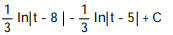 Evaluate the integral. -  A)    B)   C)    D)  