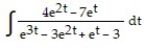 Evaluate the integral. -  A)    B)    C)   D)  