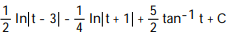 Evaluate the integral. -  A)    B)    C)   D)  