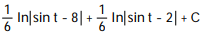 Evaluate the integral. -  A)   B)   C)    D)   