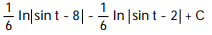 Evaluate the integral. -  A)   B)   C)    D)   