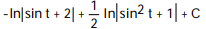 Evaluate the integral. -  A)   B)    C)   D)  