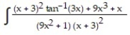 Evaluate the integral. -   dx A)    B)   C)    D)  