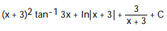 Evaluate the integral. -   dx A)    B)   C)    D)  
