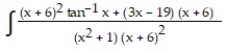 Evaluate the integral. -   dx A)    B)   C)   D)   